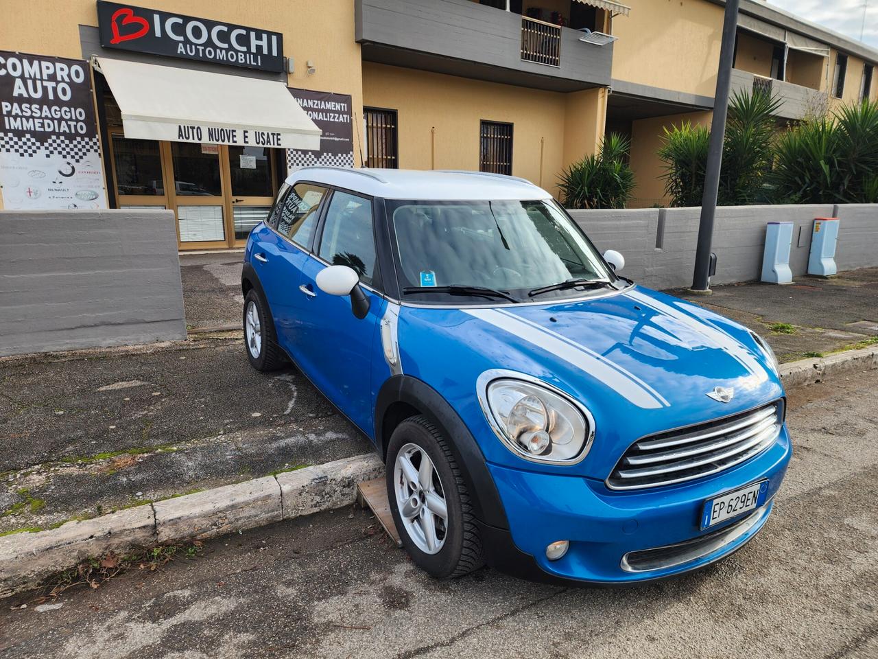 Mini One Countryman 1.6 D