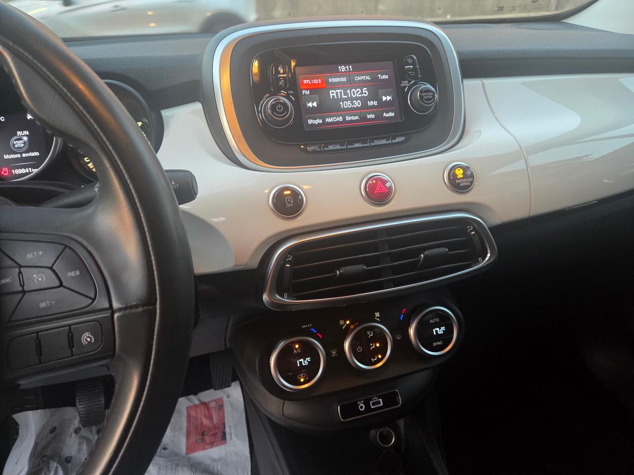 Fiat 500X 1.6 MultiJet 120 CV Pop Star