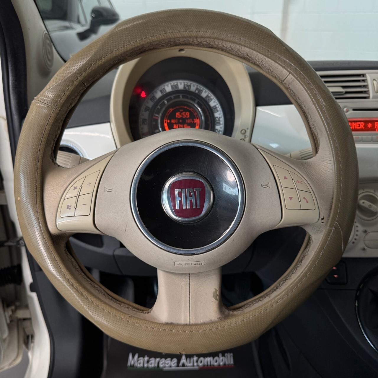 Fiat 500 1.3cc mjt 75cv OK Neopatentati Tagliandata