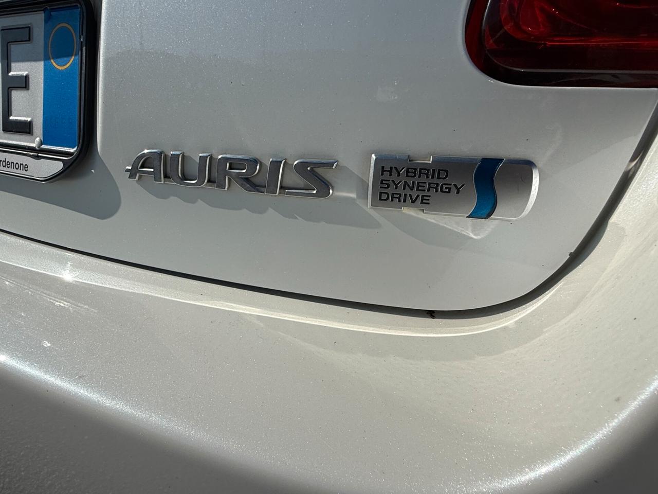 Toyota Auris 1.8 Hybrid 5 porte Active