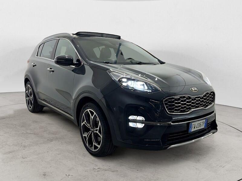 KIA Sportage Sportage 1.6 CRDI 136 CV DCT7 AWD GT Line