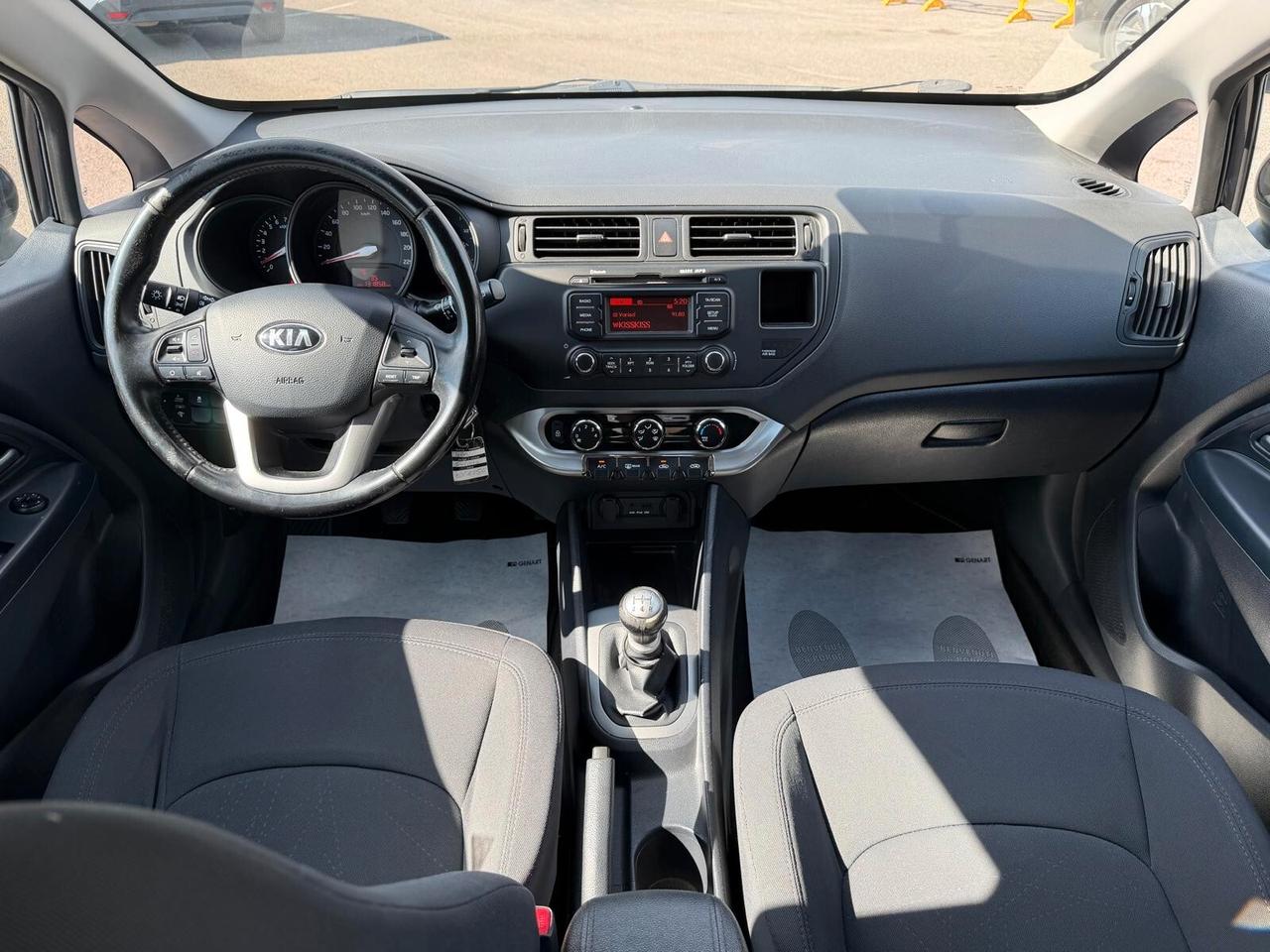 Kia Rio 1.2 CVVT (BENZ) 84CV ACTIVE UNIPRO 2015