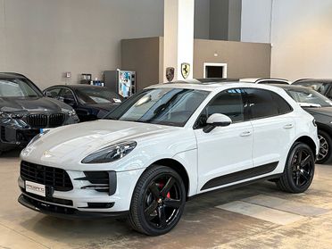 Porsche Macan 2.0 PDK-21"-Tetto-Scarichi-PASM-Sedili Vent-Bose