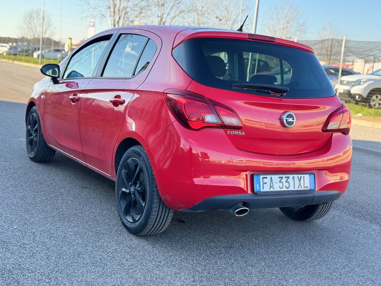 Opel Corsa gpl 2015 X EXPORT