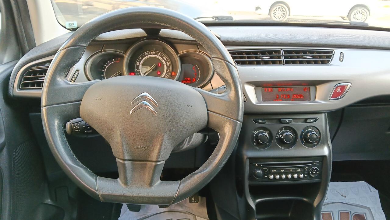 CITROEN C3 1.2 BENZ-PREZZO PROMO