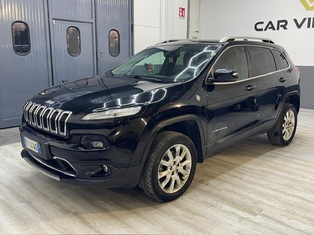 Jeep Cherokee 2.0 Mjt II 170CV 4WD Active Drive overland