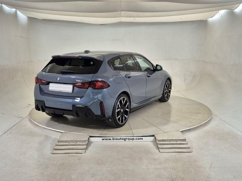 BMW Serie 1 F70 118d MSport Pro auto