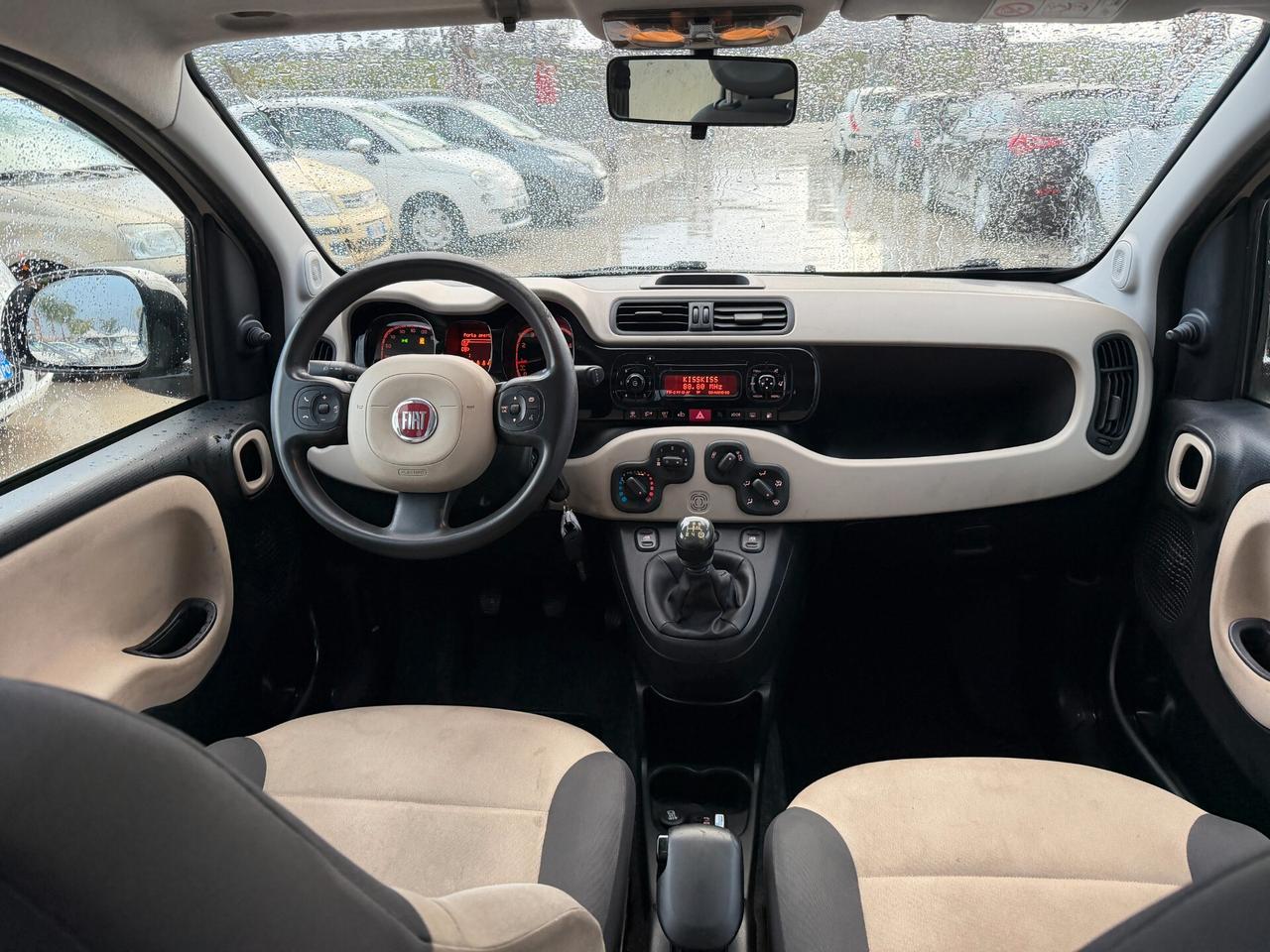 FIAT PANDA ANNO 2014 900 NATURAL/POWER 84 CV