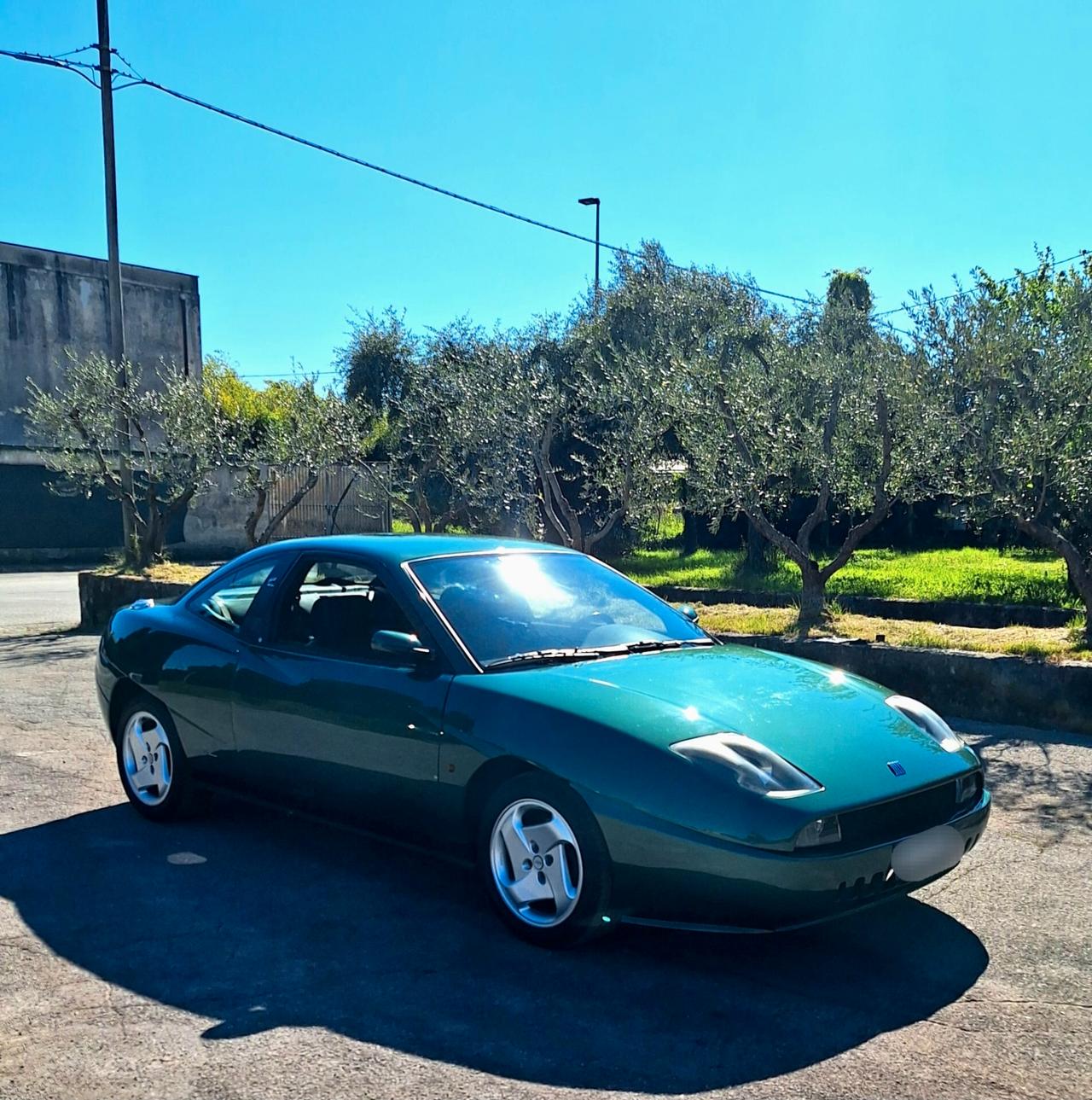 Fiat Coupe 2.0 TURBO 16V - BELLISSIMA - ESENTE BOLLO - Passaggio Ridotto