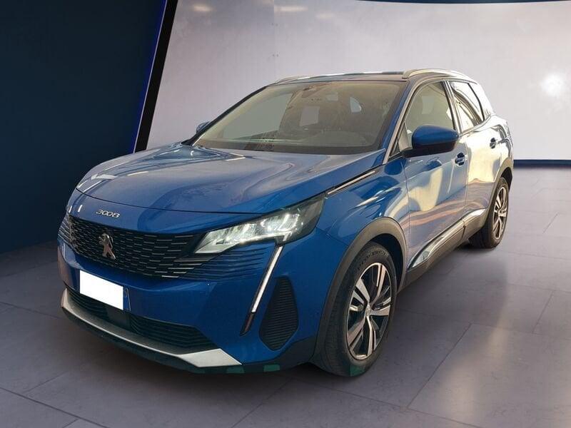 Peugeot 3008 II 2021 1.5 bluehdi Allure Pack s&s 130cv eat8