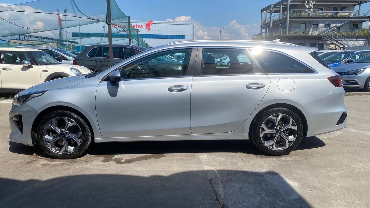 Kia Ceed Sportswagon 1.6 CRDi 136 CV MHEV DCT SW Style