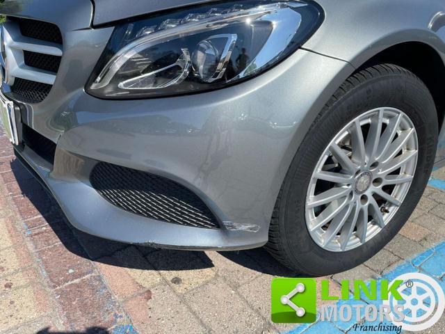 MERCEDES-BENZ C 200 d COMPRESA GARANZIA 12MESI