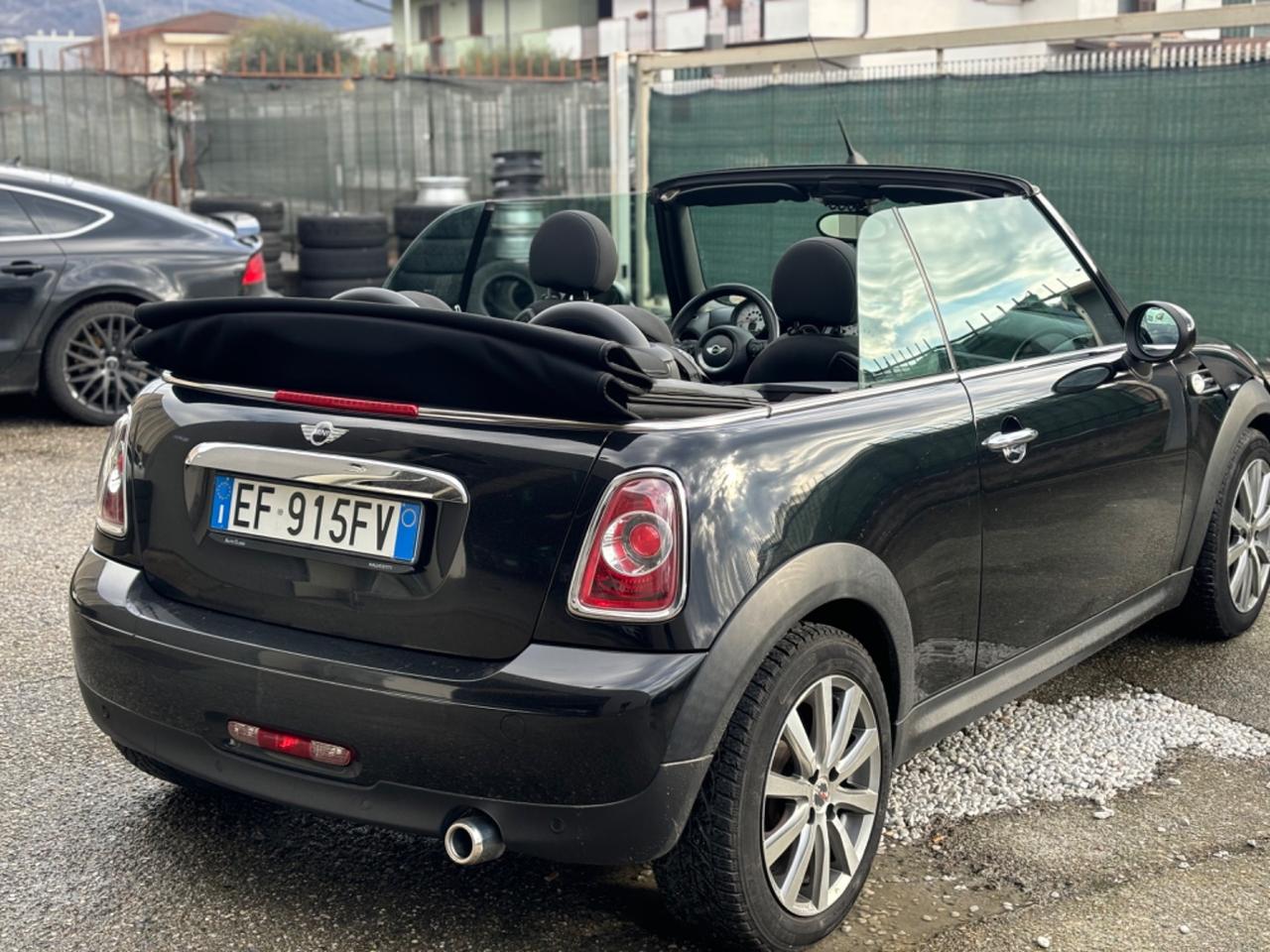 Mini Mini 1.6 diesel cabrio km 170 mil ok neopatentati