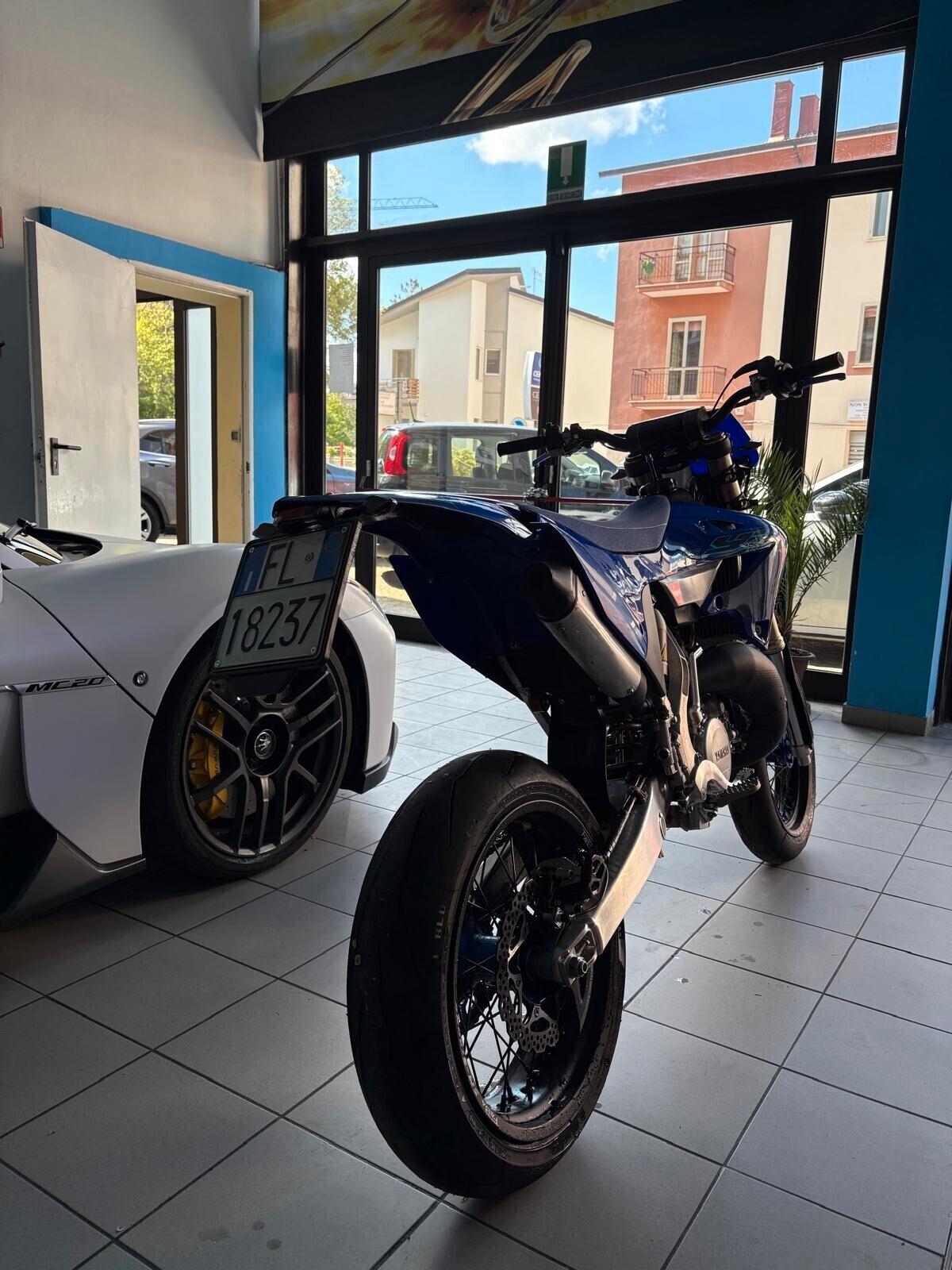 Yamaha YZ 125 Motard 2024
