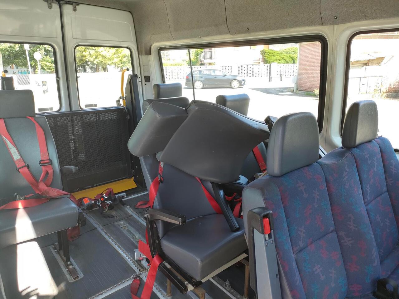 Mercedes-benz Sprinter 2.3 D 9 posti-TRASPORTO DISABILI-USO PROPRIO