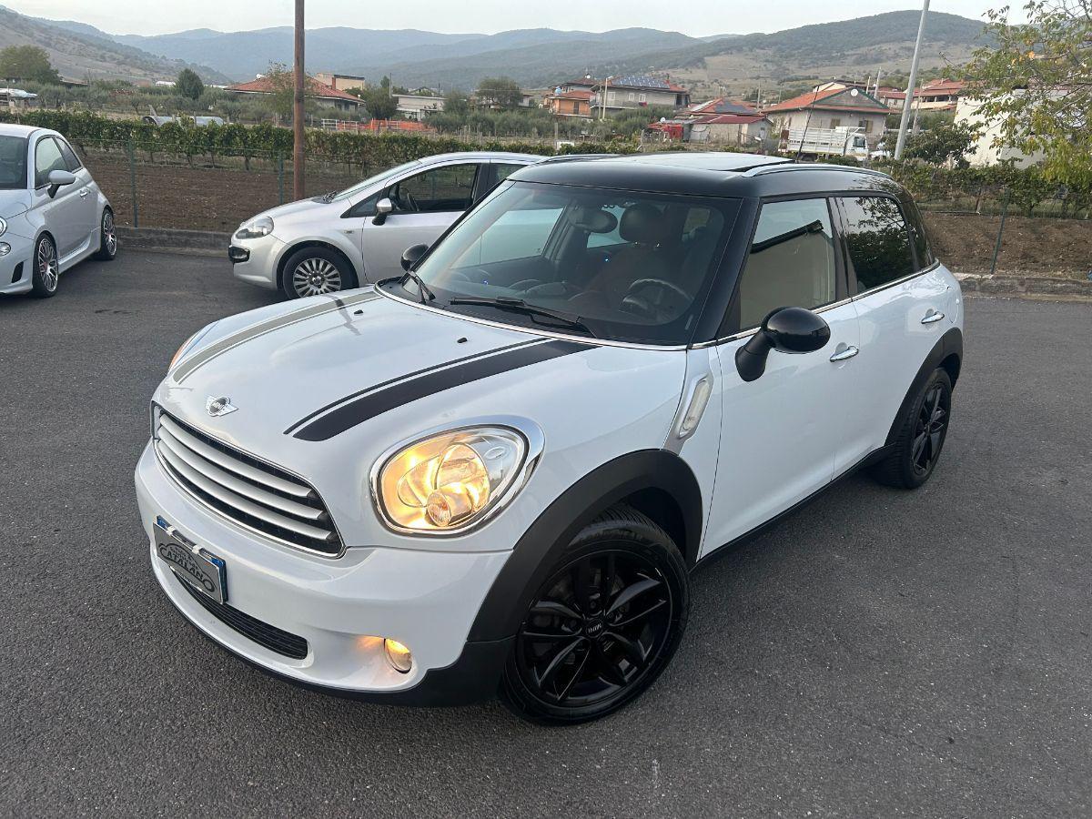 MINI Cooper D Countryman automatica tetto apribile