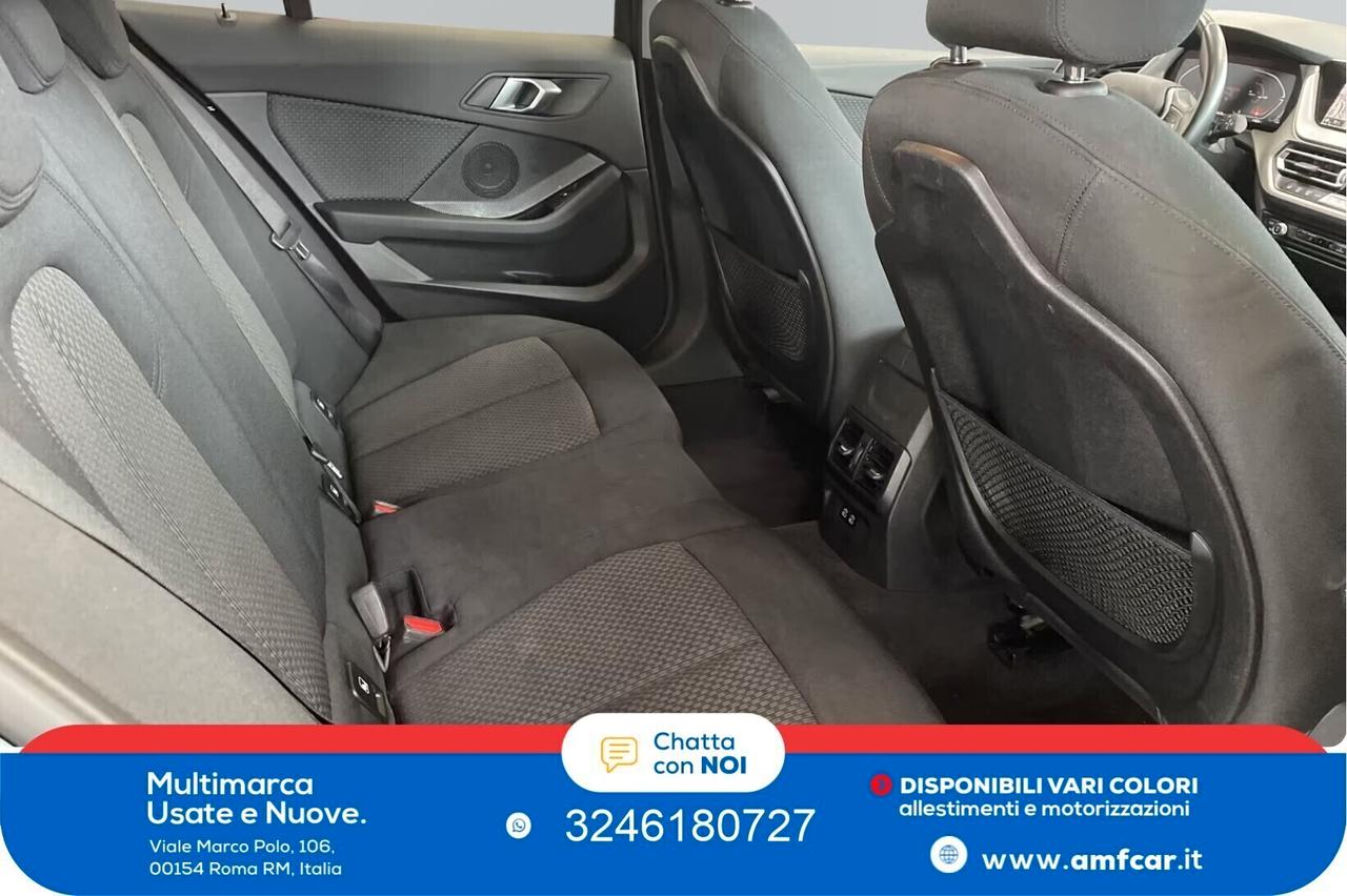 Bmw 118i 5p. Advantage Cambio Automatico Navi