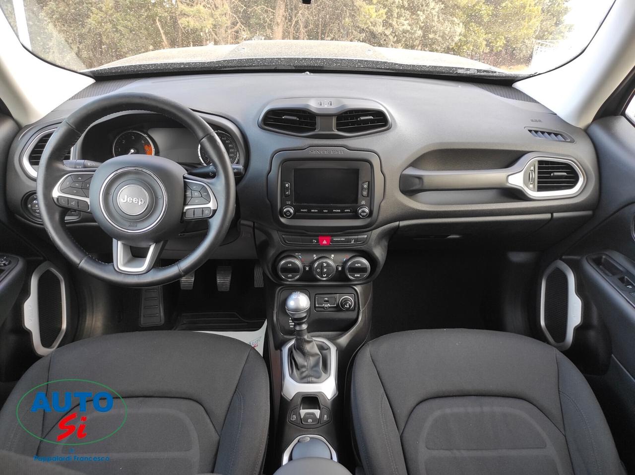 Jeep Renegade 2.0 Mjet - 140cv FULL OPTIONAL 4x4