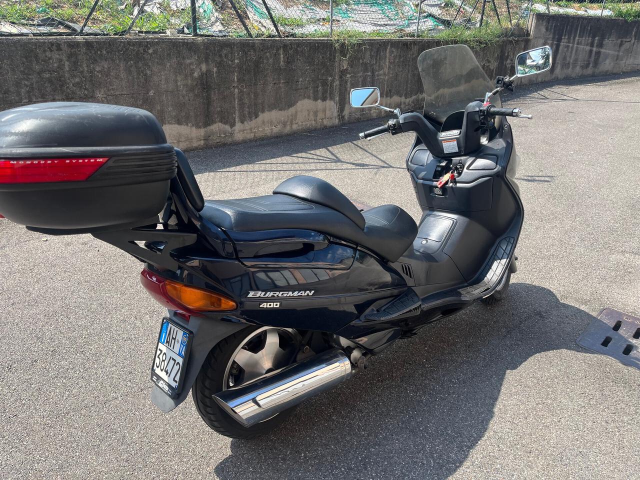 Suzuki Burgman 400 Luxury