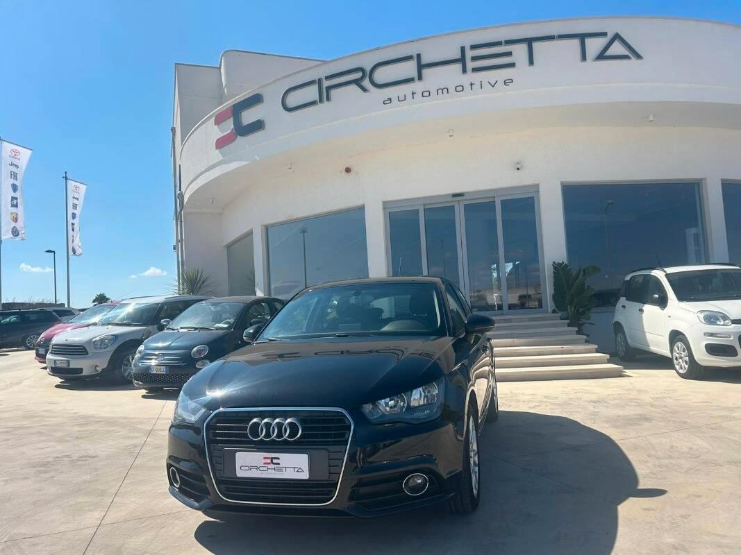 Audi A1 1.6 tdi Attraction 90cv