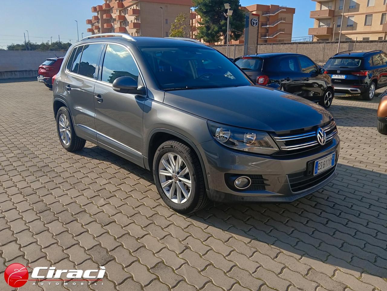 Volkswagen Tiguan 2.0 TDI 110 CV Sport & Style