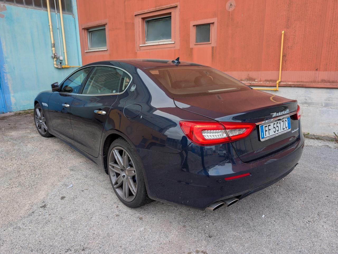 Maserati Quattroporte V6 Diesel 275 CV Granlusso