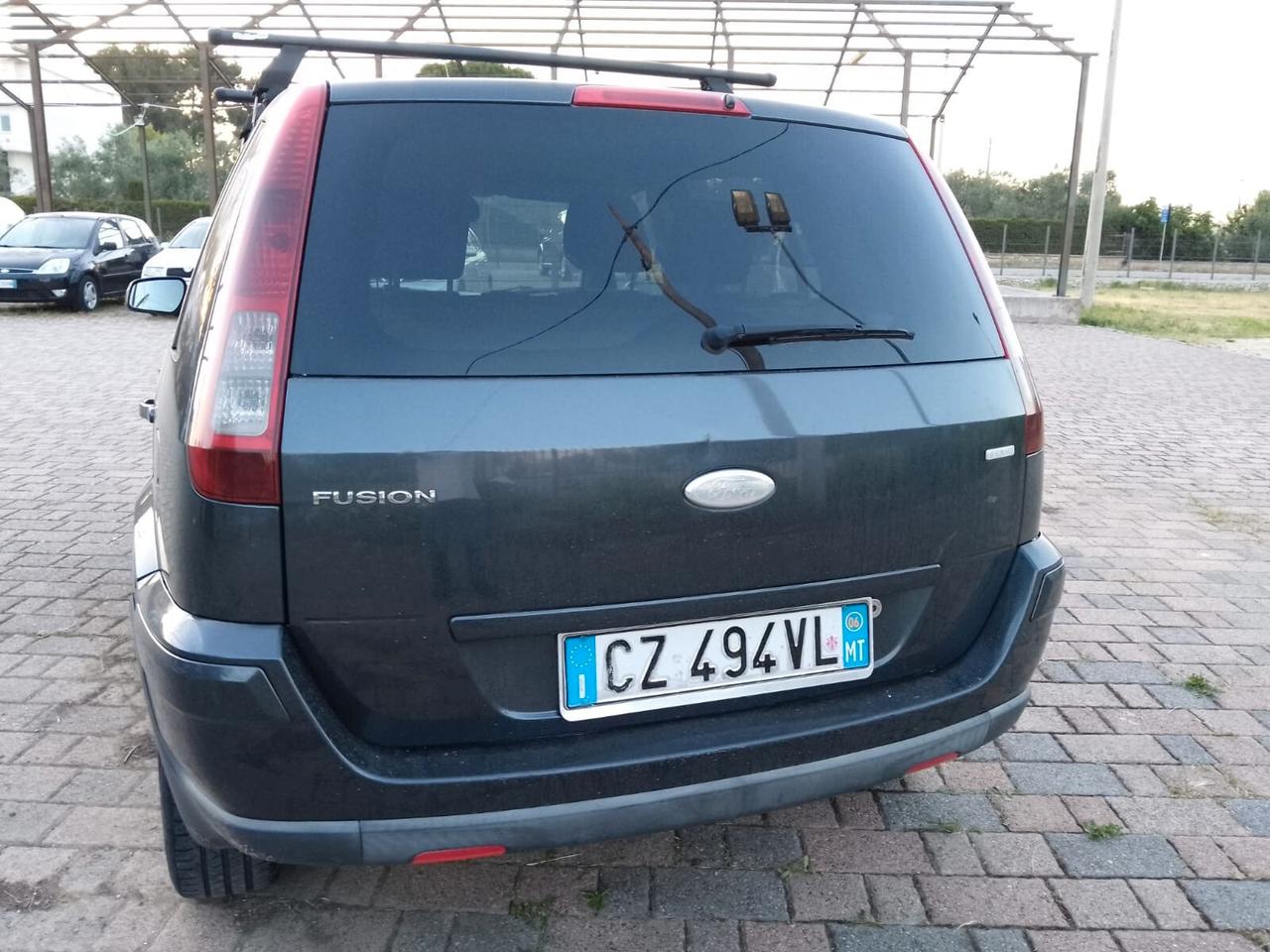 Ford Fusion 1.4 TDCi 5p. Collection