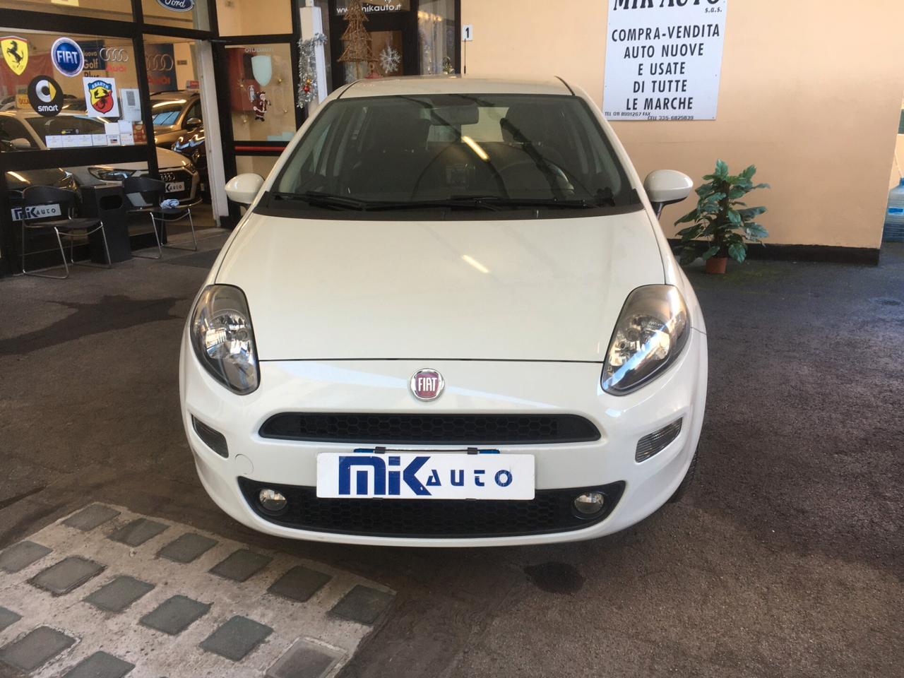 Fiat Grande Punto 1.4. Natural Power Lounge 77cv