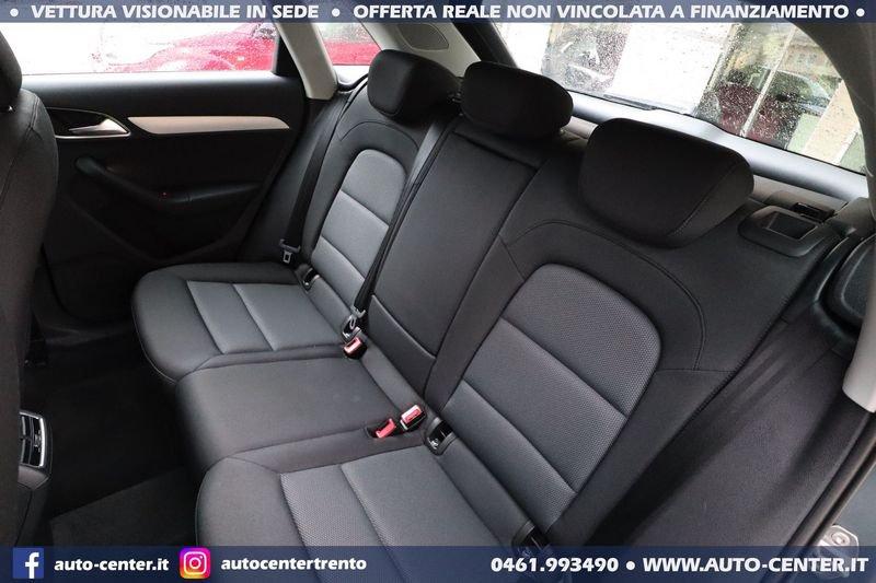 Audi Q3 2.0 TDI 4X4 quattro Stronic Business