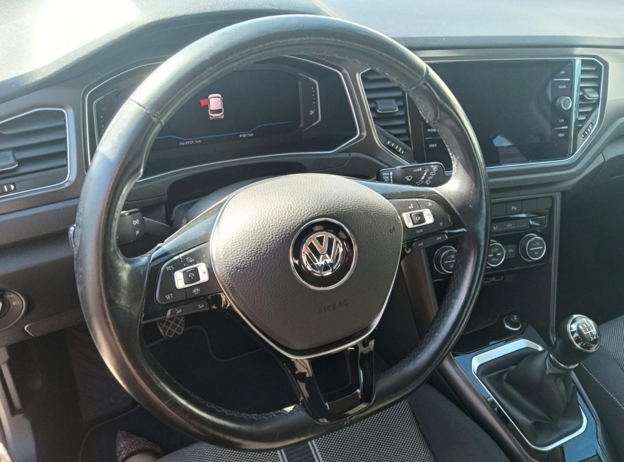 Volkswagen T-Roc 1.0 TSI 115 CV Style BlueMotion Technology