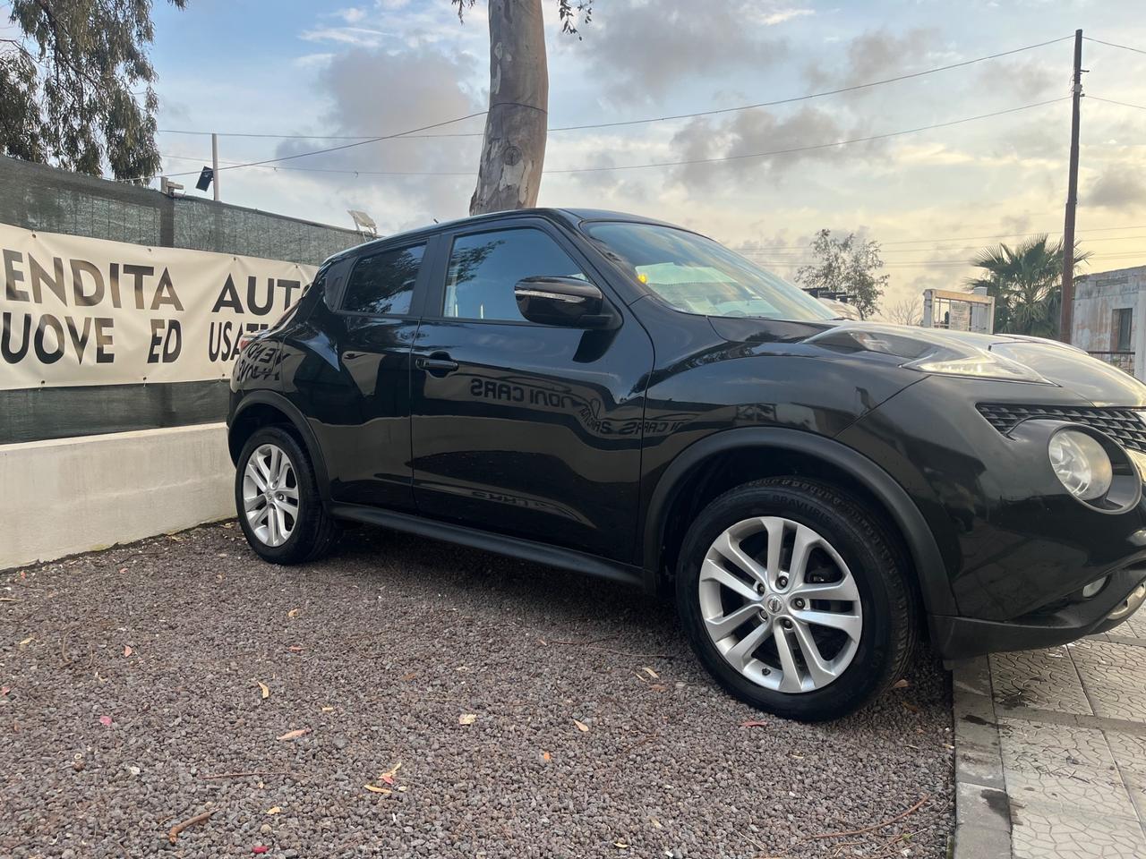 Nissan Juke 1.5 dCi Acenta