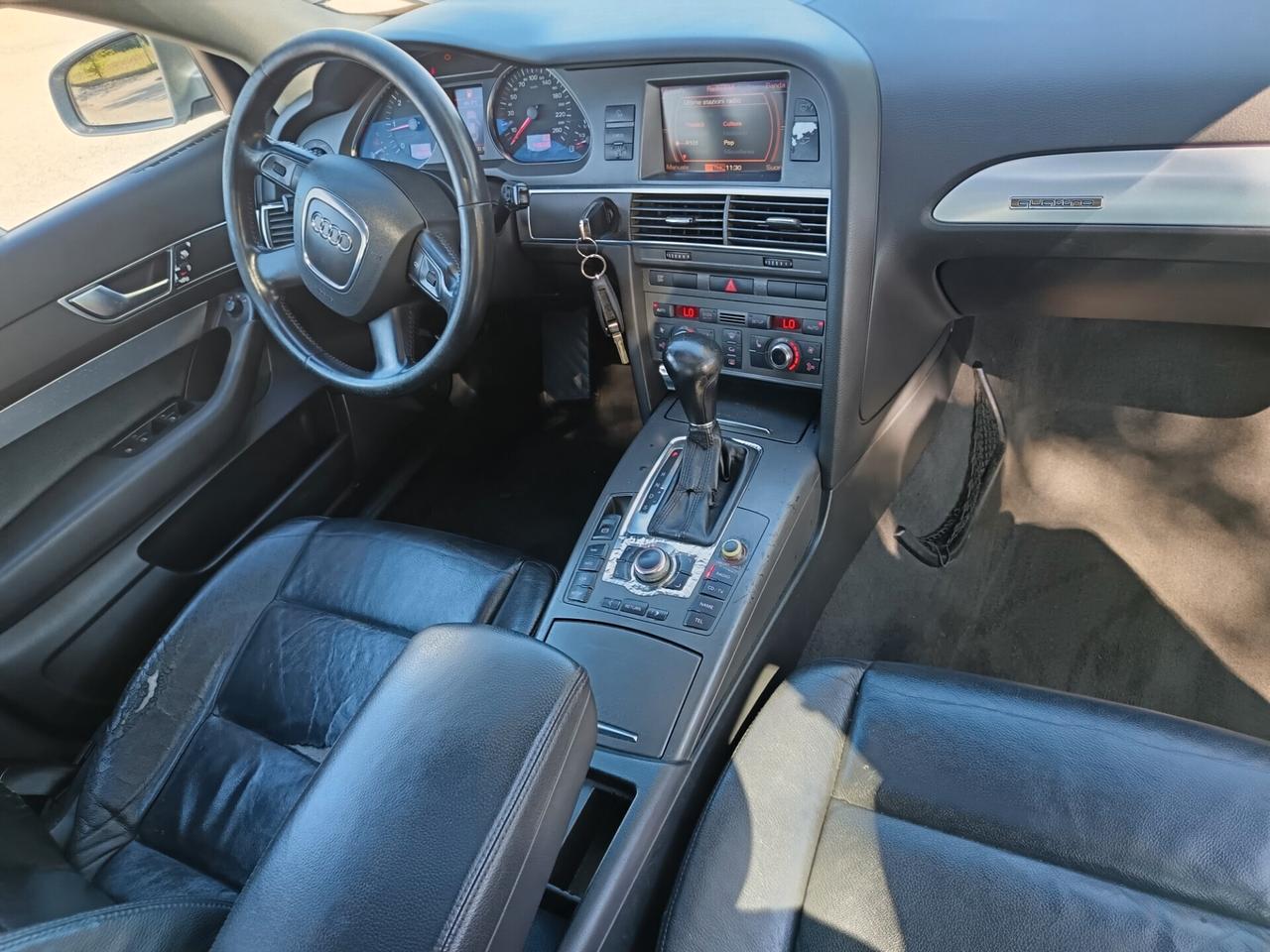 Audi A6 Avant 2.7 V6 TDI F.AP. quattro con gancio traino