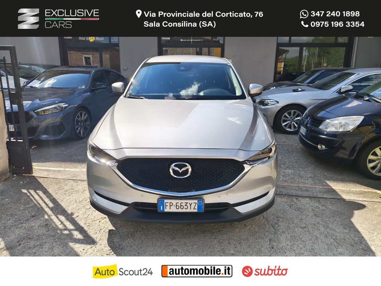 MAZDA CX-5 2.2L Skyactiv-D 150 CV 2WD Evolve