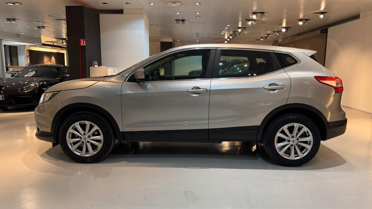 Nissan Qashqai 1.5 dCi DPF Acenta - 2014