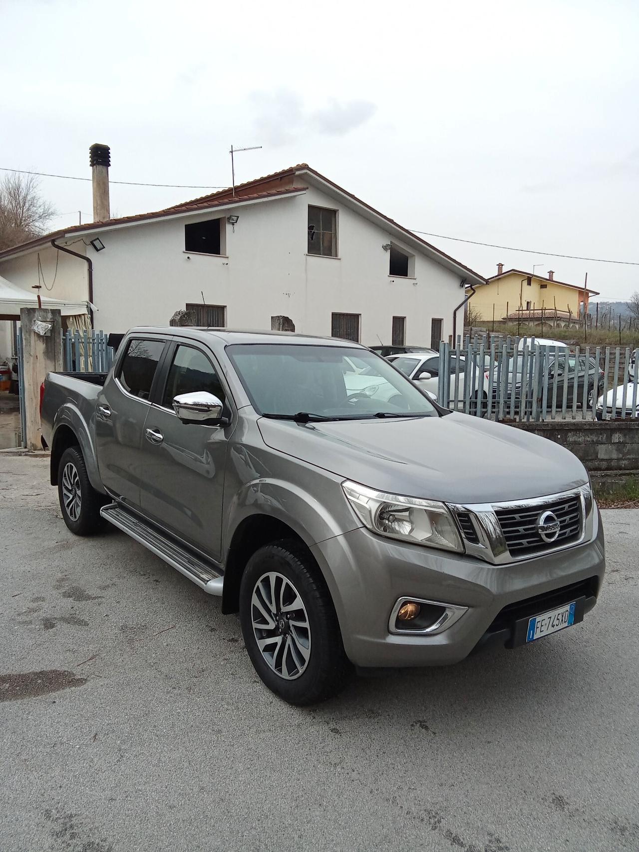 Nissan Navara 2.3 dCi 190 CV 4WD fine 016