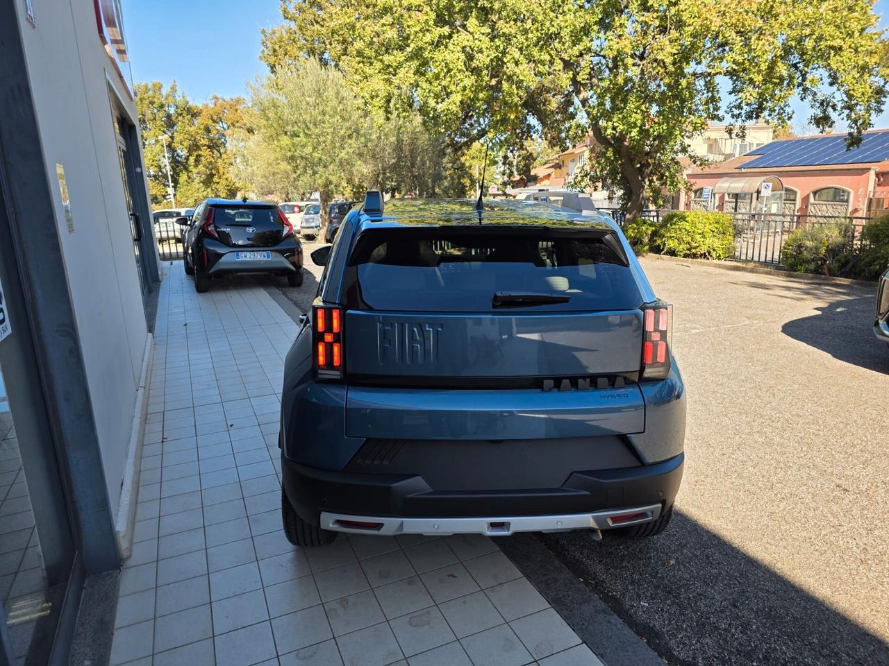 Fiat Grande Panda 1.2 Hybrid 110 CV S&S La Prima