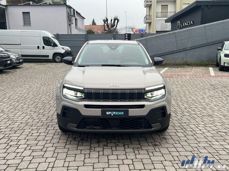Jeep Avenger e-Hybrid 1.2 MHEV e-Hybrid Turbo Longitude