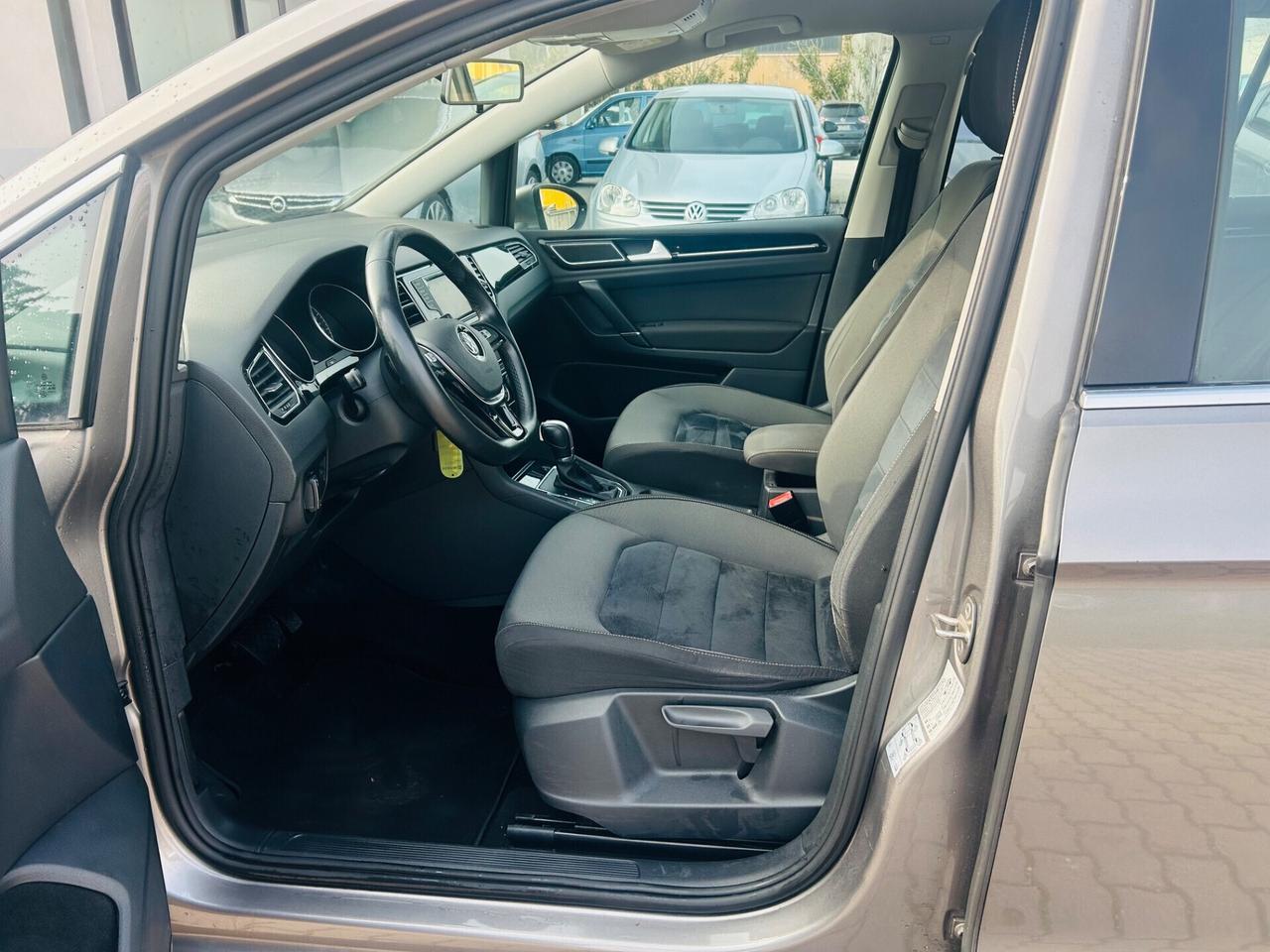 Volkswagen Golf Sportsvan Variant Business 1.6 TDI 110 CV DSG Highline BMT