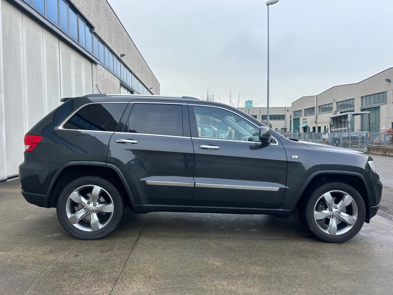 Jeep Grand Cherokee 3.6 V6 Overland