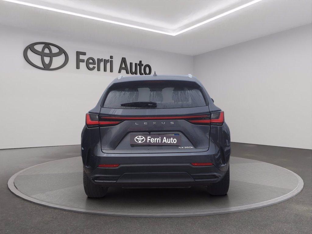 LEXUS Nx 350h 2.5 premium+ 4wd 244cv e-cvt del 2023