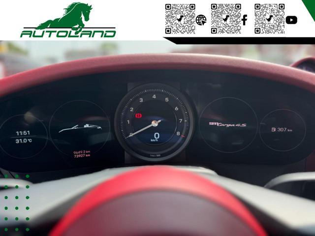 PORSCHE 911 Targa4S-450CV-IVA esposta-SuperBollo Dicembre 2025