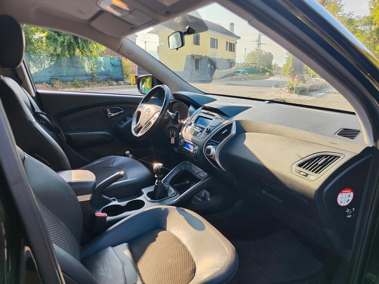 Hyundai iX35 1.7 CRDi 129.000 KM