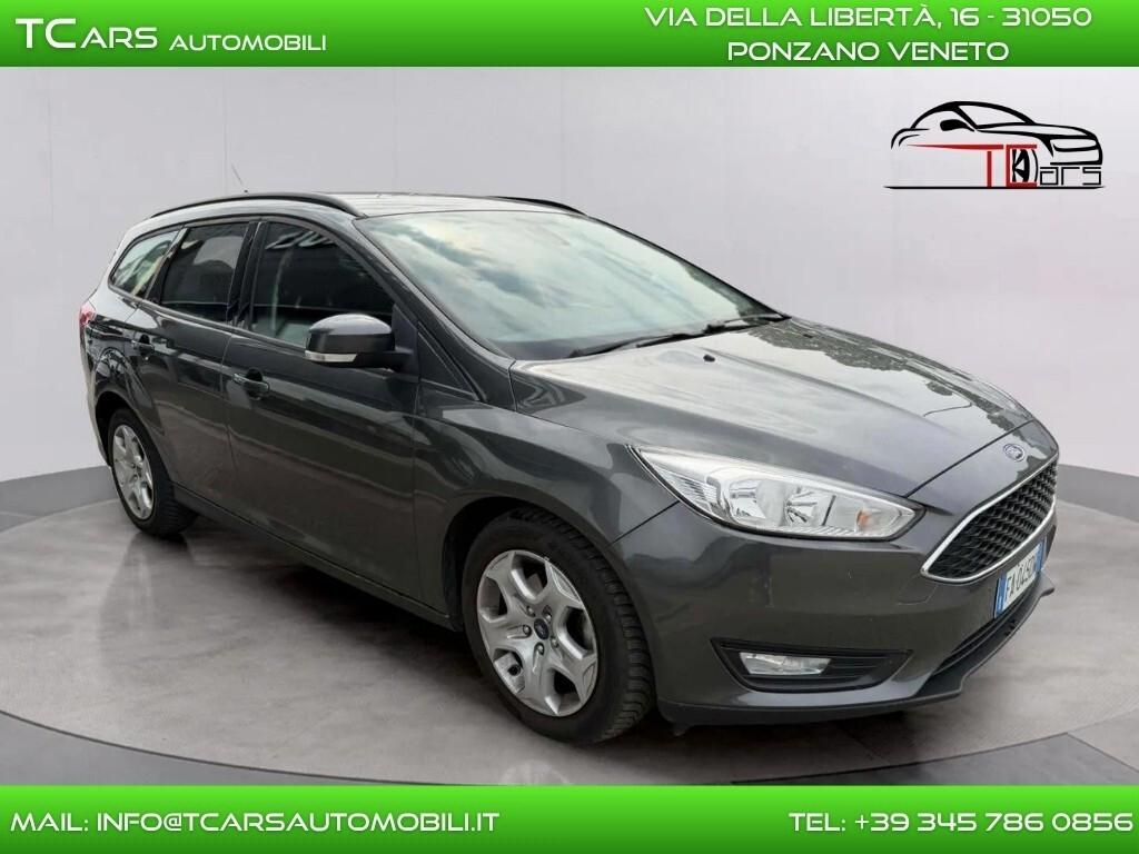 FORD FOCUS SW 1.5 TDCI - EURO 6 - NEOPATENTATI