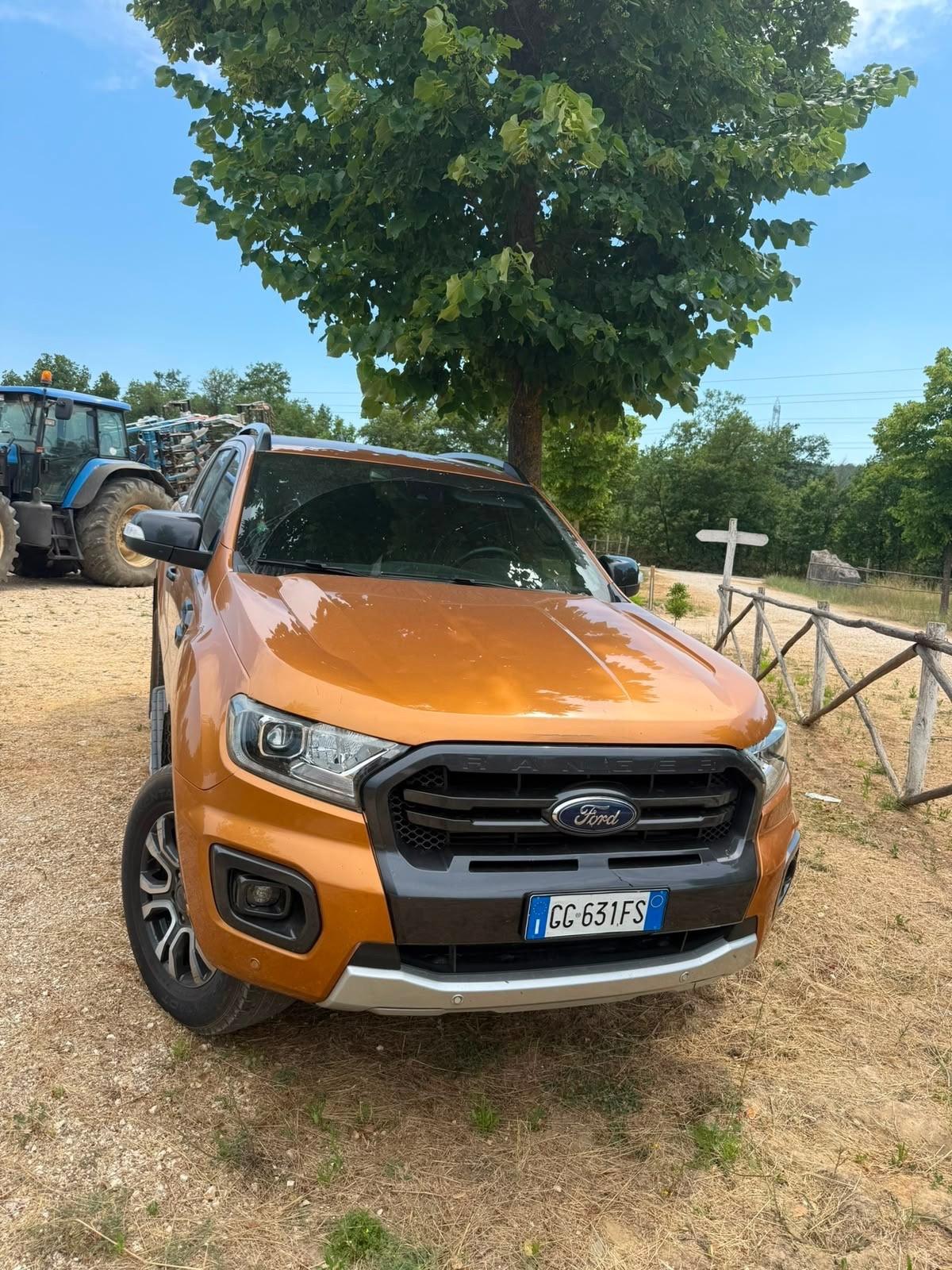 Ford Ranger 2.0 ECOBLUE DC Wildtrak 5 posti