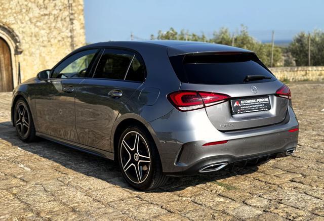 MERCEDES-BENZ A 180 d Automatic Premium AMG (Led64/Retro/Pelle)
