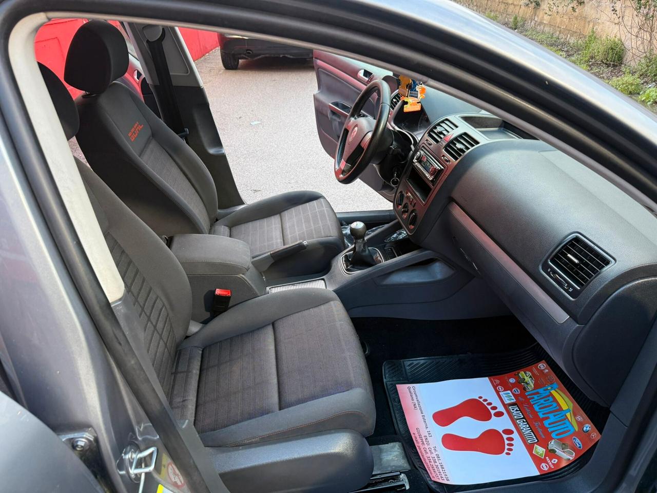 Volkswagen Golf 1.9 TDI 105cv GOAL - 2007