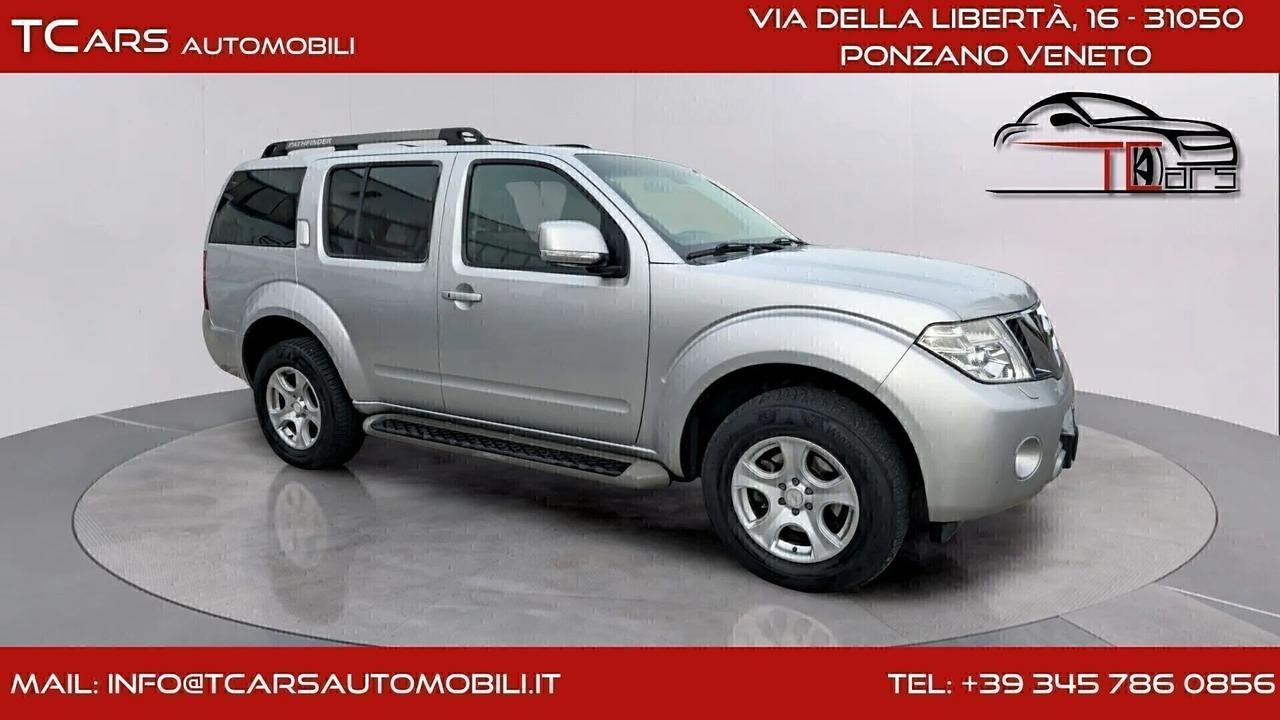 Nissan Pathfinder 2.5 Sport 4x4 automatico 7 posti GANCIO TRAINO