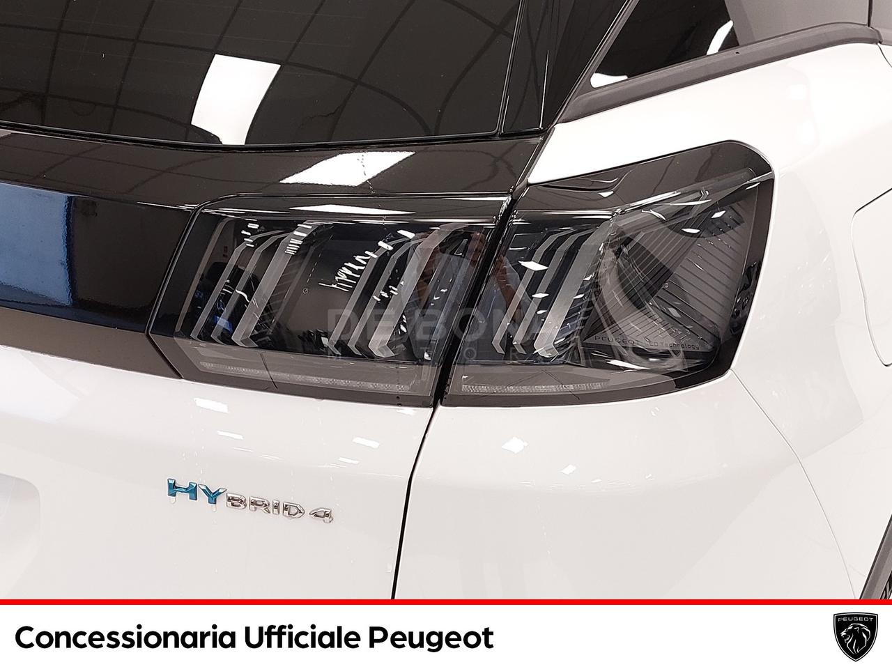 Peugeot 3008 1.6 hybrid4 phev allure pack 300cv e-eat8