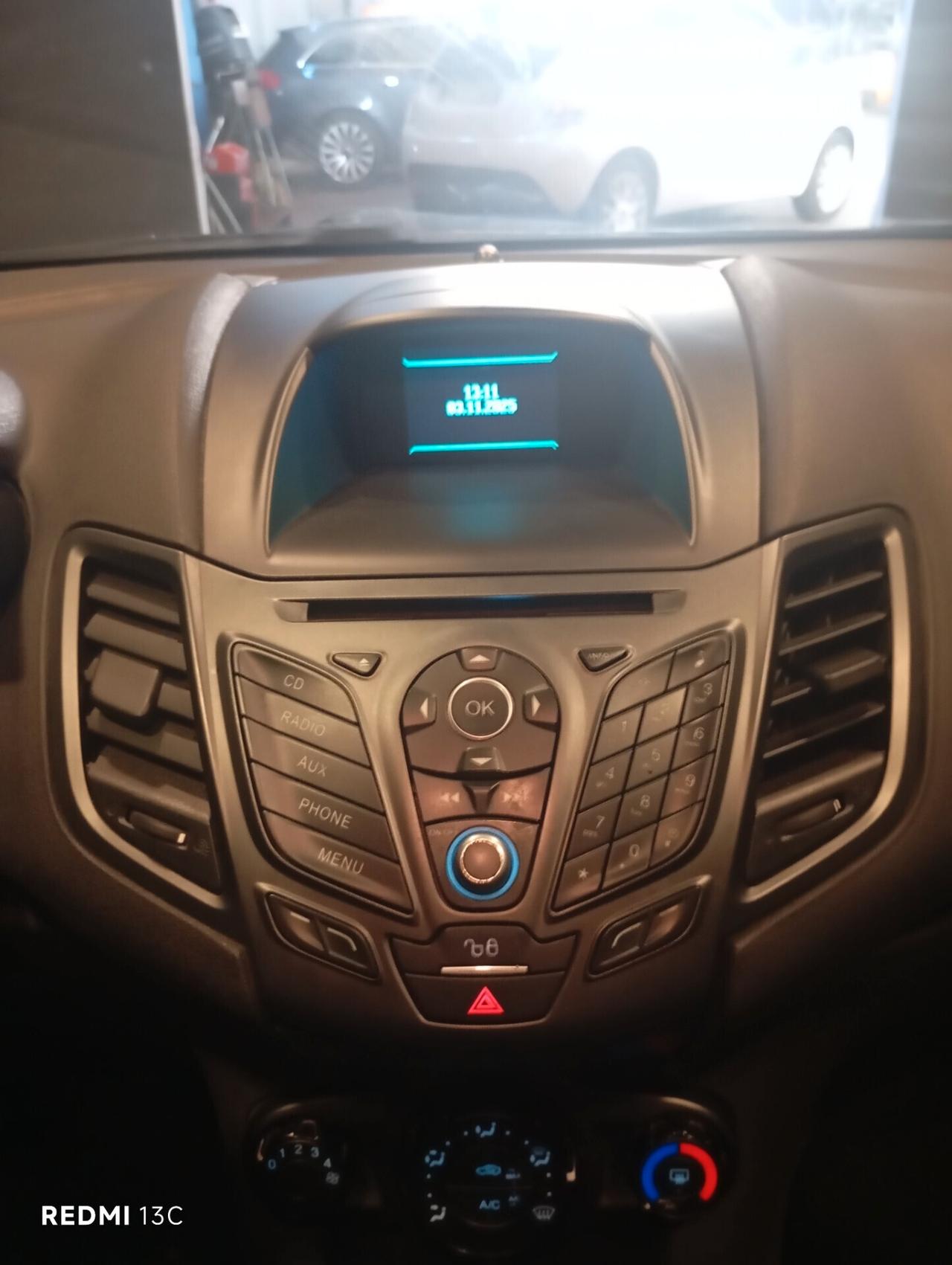 Ford Fiesta 1.4 Benz.- GPL scad. 2035 anno 2015 euro6