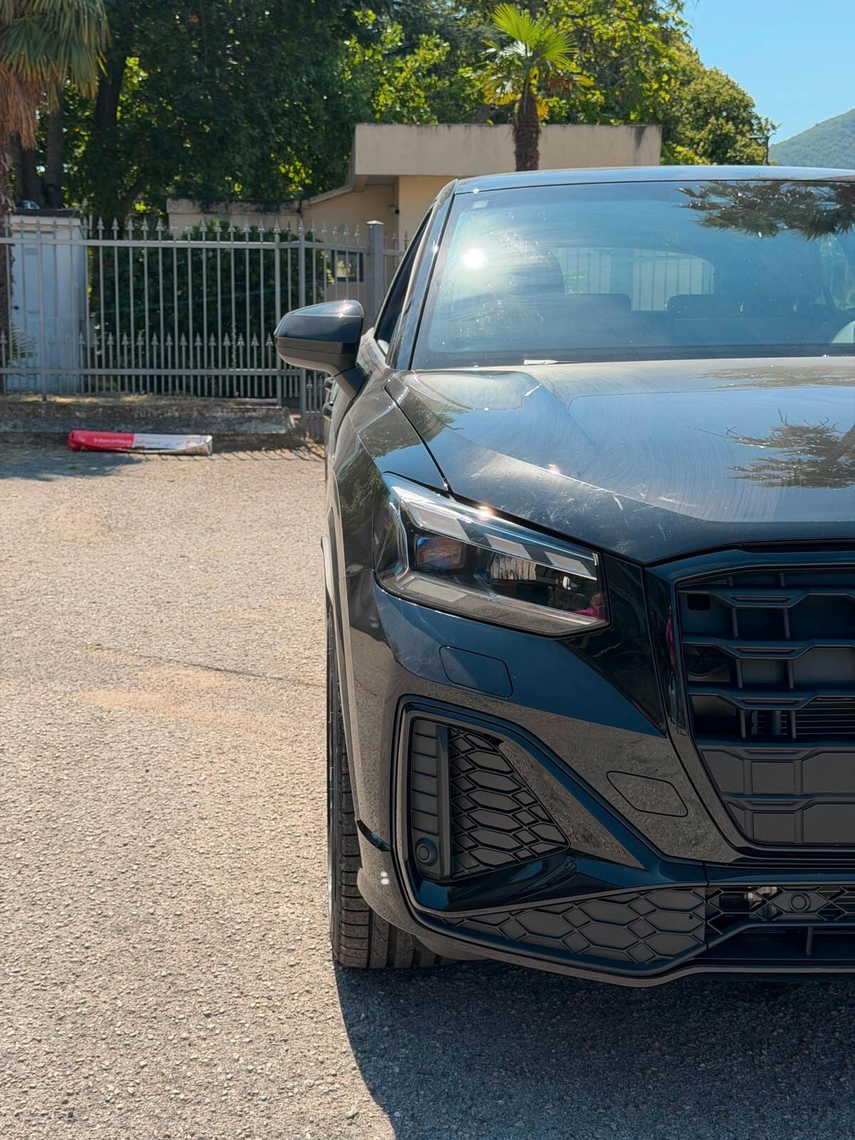 Audi Q2 30 TDI S line Edition